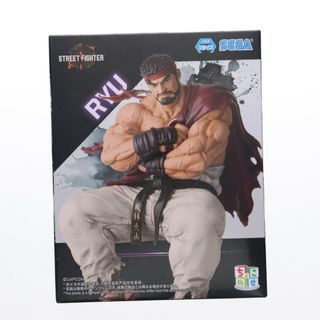 リュウ STREET FIGHTER 6(ストリートファイター6) ちょこのせプレミアムフィギュア『リュウ』 プライズ(1117424) セガ(ゲームキャラクター)