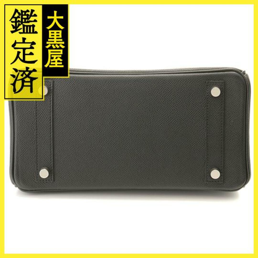 エルメス　バーキン25 1497◽︎ エルメス バーキン25 エトゥープ/シルバー金具 トゴ B刻印