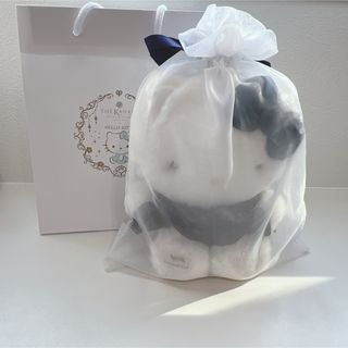 ハローキティ(ハローキティ)の【新品】　ハローキティ　ぬいぐるみ☆ ベイコート倶楽部限定(ぬいぐるみ)