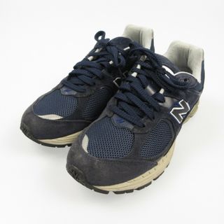 ニューバランス(New Balance)の【姫路東店】 中古 NEW BALANCE | ニューバランス スニーカー ML2002RD ネイビー 26.5cm 【126】(スニーカー)