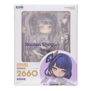 グッドスマイルカンパニー(GOOD SMILE COMPANY)のねんどろいど 2660 雷電将軍(らいでんしょうぐん) 原神 完成品 可動フィギュア グッドスマイルカンパニー(ゲームキャラクター)