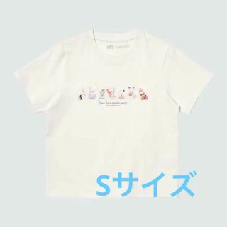 ユニクロ(UNIQLO)のシルバニア　シルバニアファミリー　ユニクロ　UNIQLO　半袖　Tシャツ　S(Tシャツ(半袖/袖なし))