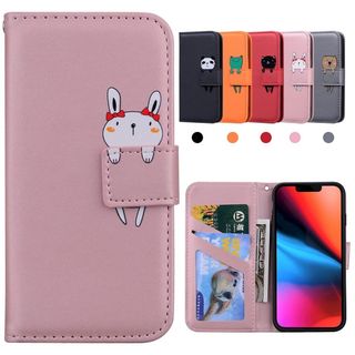 【ケース】iPhone13 ケース 手帳型 iPhone13 カバー かわい i(その他)