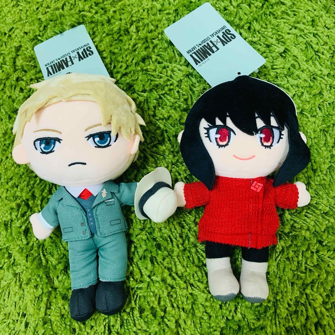 新品未使用USJ限定スパイファミリー ぬいぐるみ5体セット USJ - ユニバ SPY×FAMILY ロイド&ヨル ぬいぐるみキーチェーン