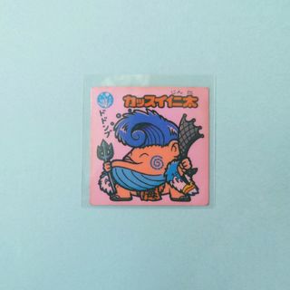ビックリマン(bikkuriman（LOTTE）)の旧ビックリマンシール　チョコ版　第11弾　カッスイ仁太　129-守　当時物(その他)
