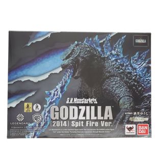 バンダイ(BANDAI)の魂ウェブ商店限定 S.H.MonsterArts(モンスターアーツ) ゴジラ(2014) Spit Fire Ver. GODZILLA 完成品 フィギュア バンダイ(特撮)