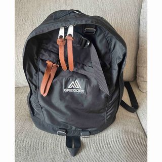 GREGORY ブラックバックパック