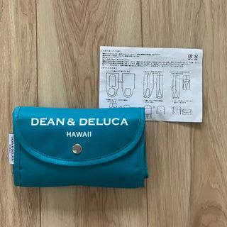 ディーンアンドデルーカ(DEAN & DELUCA)のディーンアンドデルーカ 折り畳み エコバッグ ハワイ DEAN&DELUCA(エコバッグ)