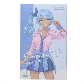 コトブキヤ(KOTOBUKIYA)の背景シート付属 コトブキヤショップ限定 創彩少女庭園 1/10 一条星羅【令法高等学校・夏服】ドリーミングスタイル スプラッシュスター★(いちじょうせいら) プラモデル(JK060) コトブキヤ(プラモデル)
