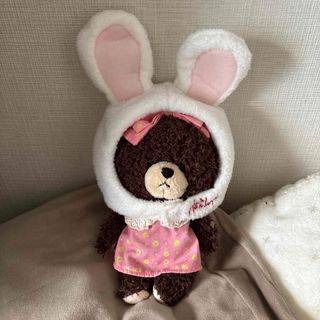 ぬいぐるみ　着せ替えぼうし