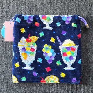 フェイラー(FEILER)の【新品】LOVERARY BY FEILER 喫茶ソワレ 巾着(ポーチ)