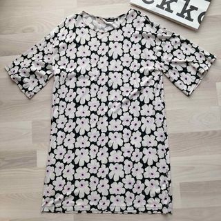 マリメッコ(marimekko)のマリメッコ　marimekko ウニッコ　ワンピース　チュニック(ミニワンピース)