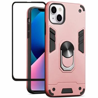 【ケース】iPhone 13 ケース, Folmecket スクリーンプロテクタ