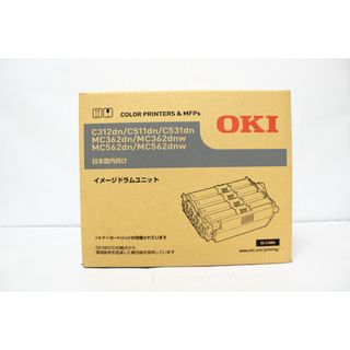 未使用 OKI 純正 イメージドラムユニット ID-C4MA オキ IT3IT8AWK2W4-D-05-byebye