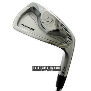 ブリヂストン アイアン TOUR B　X-CB　6本セット(#5～Pw)