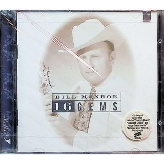 【新品未開封】16 Gems / Bill Monroe (CD)