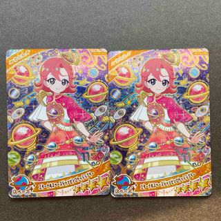 ひみつのアイプリ　エターナルスペースジャンピンロケットラブリー　おとめ