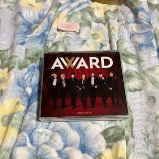 AWARD 通常盤　WEST. CD