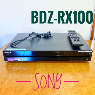 SONY ソニー　ブルーレイレコーダー HDD 1TB 2チューナー 2番組同時