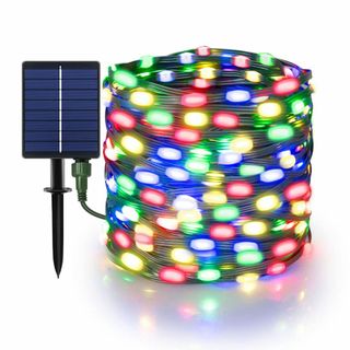 【色:カラフル】cshare LED イルミネーションライト ソーラー LED 