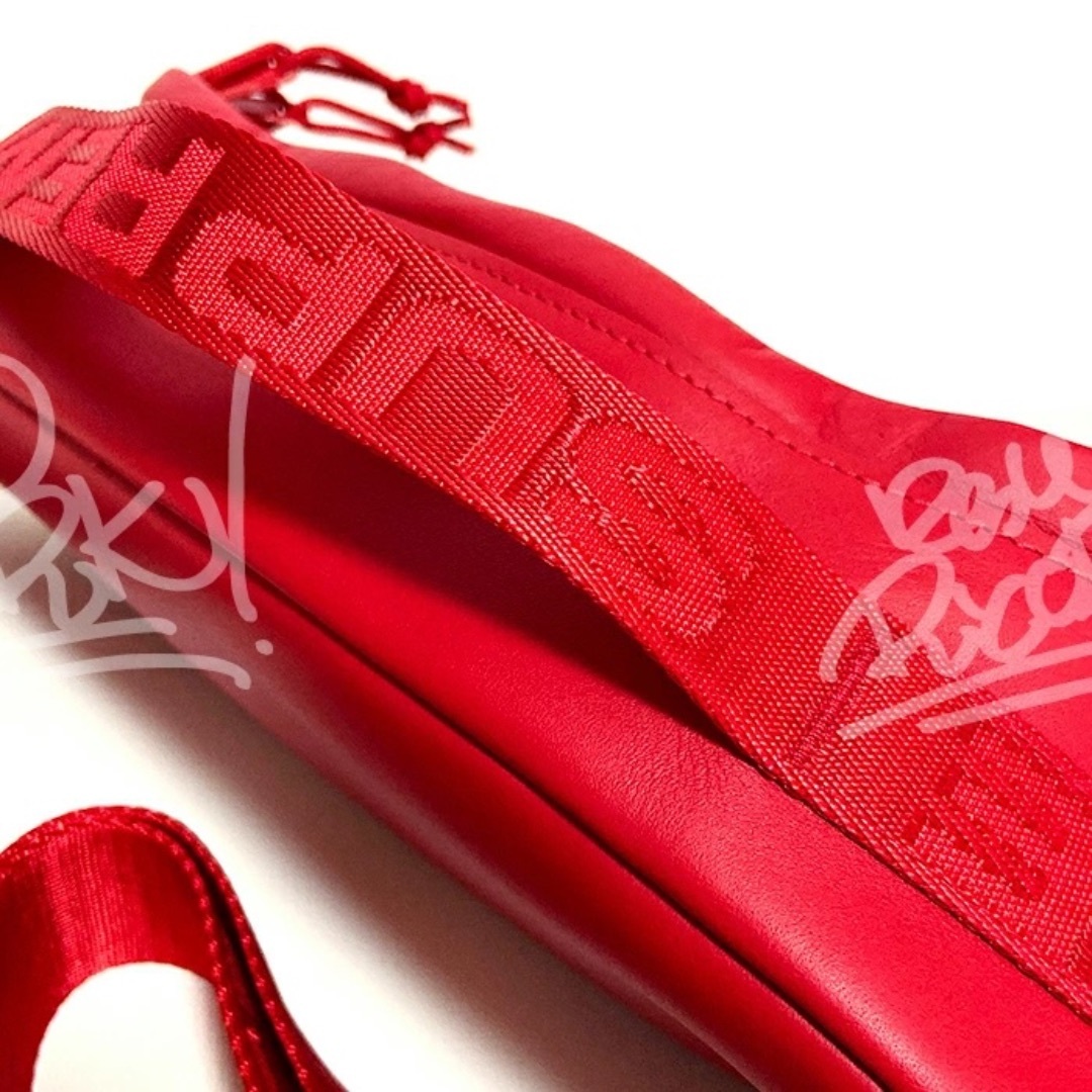Supreme - 送料無料 メンズ ウエストバッグ レッド Supreme