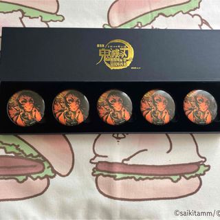鬼滅の刃 キービジュアル缶バッジセット
