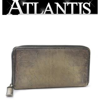 ベルルッティ(BERLUTI)の【広尾店】ベルルッティ Berluti ラウンドファスナー 長財布 カリグラフィ 【16815】(長財布)