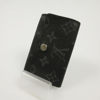 【姫路東店】 中古 LOUIS VUITTON | ルイ・ヴィトン キーケース ミュルティクレ6 M82603 モノグラム エクリプス 【125】