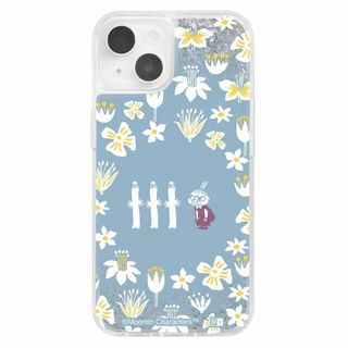 イングレム iPhone 14 / 13 / 『ムーミン』/ラメ グリッターケー
