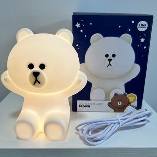 LINE FRIENDS タッチランプ LFEL13010003（USB充電式）