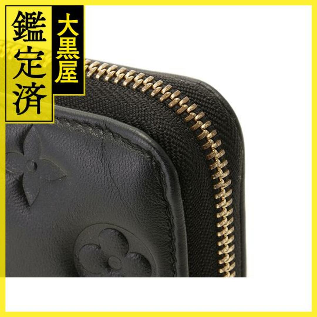 極上品 ジッピー ウォレット ヴィトン M81510 黒 LOUIS VUITTON - ルイ・ヴィトン ジッピー・ウォレット M81510