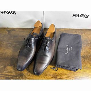 ベルルッティ(BERLUTI)の美品 Berluti アレッサンドロ Dmesure レースアップシューズ 7(ドレス/ビジネス)