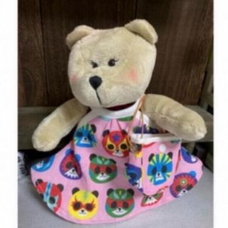 かえるのピクルス&ベアリスタ&ダフメイポーチ兼用/覆面パンダドレスバッグ付きB