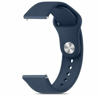 【色:ディープブルー】コンパチブル Garmin ForeAthlete 55 (その他)