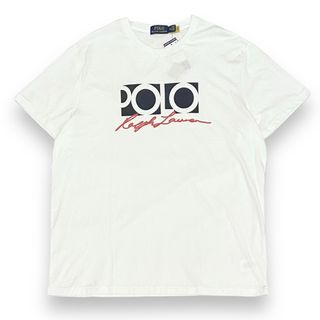 ポロラルフローレン　Tシャツ　白　ホワイト　新品未使用タグ付き　XL