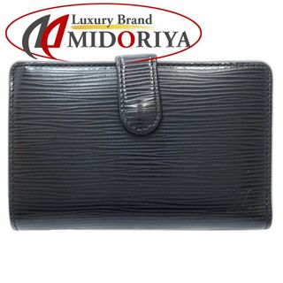 ルイヴィトン(LOUIS VUITTON)のLOUIS VUITTON ルイヴィトン エピ 二つ折り財布 ポルトフォイユ ヴィエノワ M63242 ノワール/181573【中古】(財布)