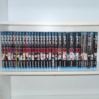 シュウエイシャ(集英社)の鬼滅の刃  全巻  1〜23巻＋8冊(全巻セット)