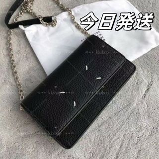 メゾンマルジェラ(Maison Margiela（旧Maison Martin Margiela）)の新品 Maison Margielaメゾンマルジェラ チェーンウォレット　バッグ(ショルダーバッグ)