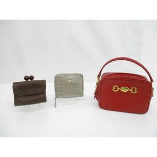  中古 ヴィヴィアンウエストウッド ツモリチサト ミラショーン 財布 ショルダーバッグ 3点 レディース(その他)