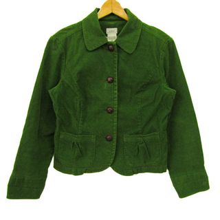エルエルビーン(L.L.Bean)のエルエルビーン ブルゾン ジャケット ストレッチ アウトドア ブランド アウター レディース 6PETサイズ 深みどり L.L.Bean(ブルゾン)