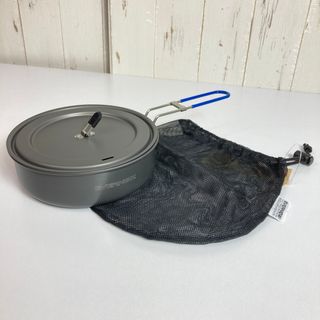 【OneSize グレー系】 Evernew ( エバニュー ) ユーエル アルミニウム パン 16cm U.L. Alu.Pan 16cm フライパン アルミ クックウェア クッカー コッフェル z00052