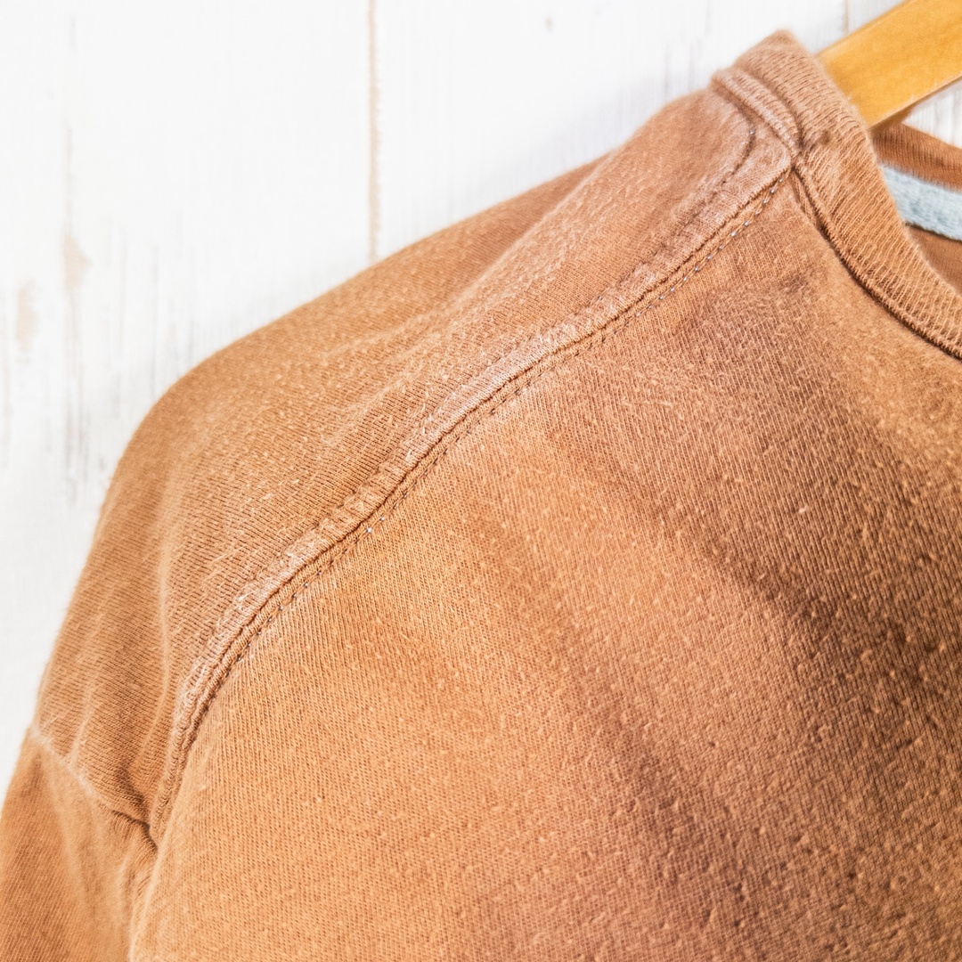 patagonia(パタゴニア)の【Men's M ベージュ系】 2021 Patagonia ( パタゴニア ) コットン イン コンバージョン ティー Cotton In Conversion Tee PUM オーガニックコットン ウェア ト メンズのトップス(Tシャツ/カットソー(半袖/袖なし))の商品写真