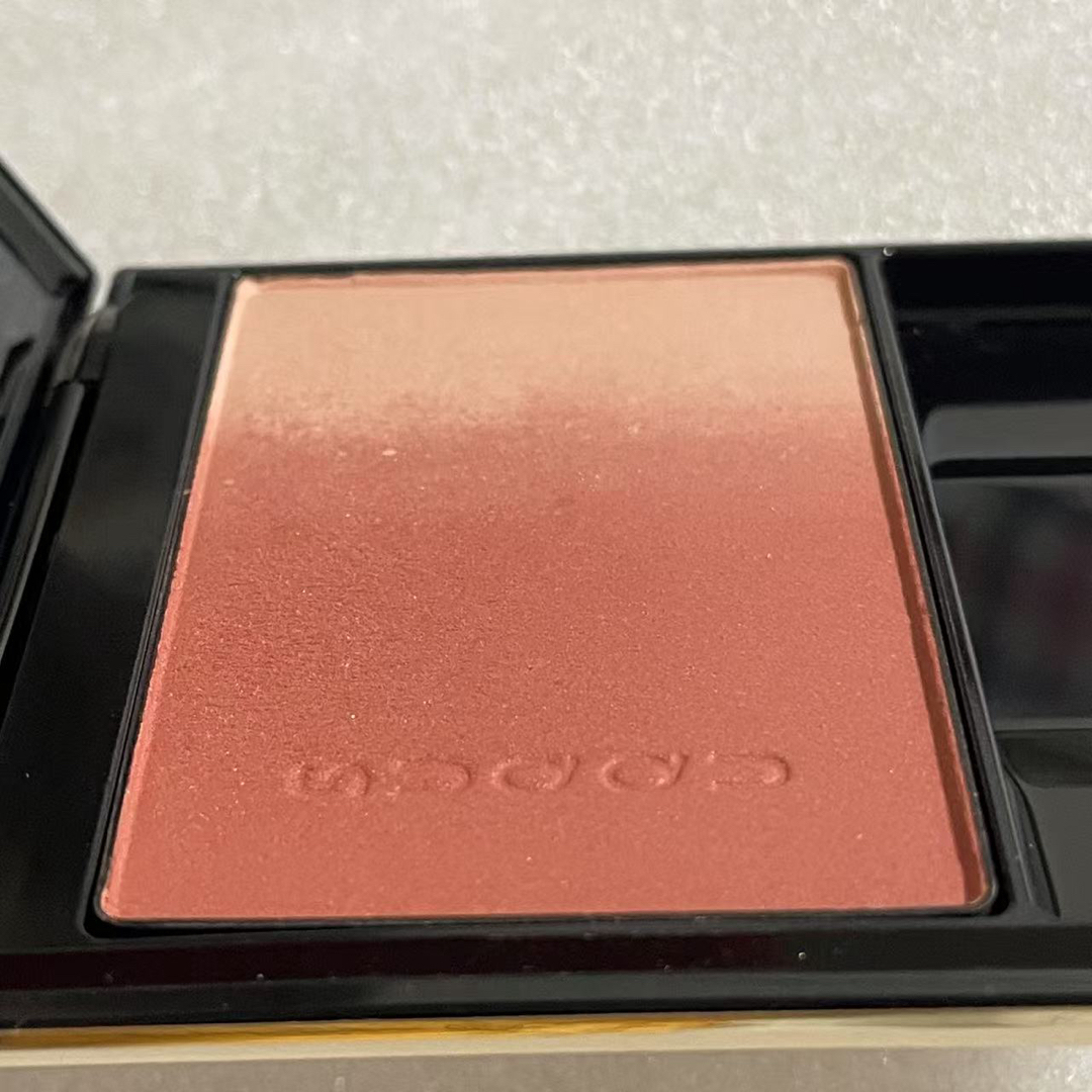 未使用！SUQQU 廃盤チーク SUQQU - 超美品SUQQU ピュア カラー ブラッシュ04漆陽-URUSHIBI