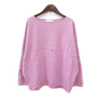 イネド(INED)のイネド INED ニット セーター 長袖 11 L ピンク /MN(ニット/セーター)