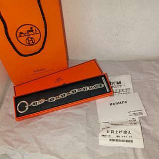 エルメス(HERMES)の新品 エルメス シェーヌダンクル ブレスレット GM13コマ(ブレスレット)