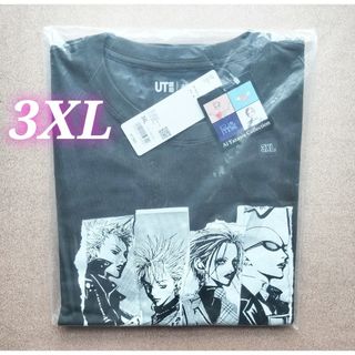 ユニクロ(UNIQLO)の【新品未開封】NANA　UT　矢沢あい　ユニクロ　3XL　Tシャツ　ブラスト(Tシャツ(半袖/袖なし))