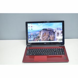 中古ノートパソコン NEC SSD256GB/8GB/15.6インチ(ノートPC)