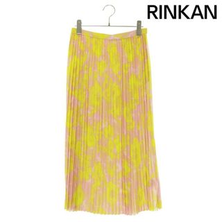 DRIES VAN NOTEN ドリスヴァンノッテン ミディスカート プリーツ DRIES VAN NOTEN - ドリスヴァンノッテン フローラルプリント