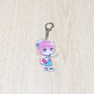 すとぷり さとみ アクリルキーホルダー
