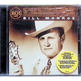 【新品未開封】Country Legends / Bill Monroe (CD)